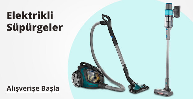 Elektrikli Süpürgeler