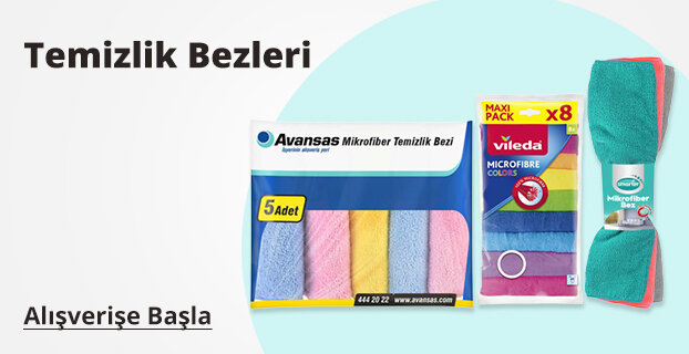 Temizlik Bezleri