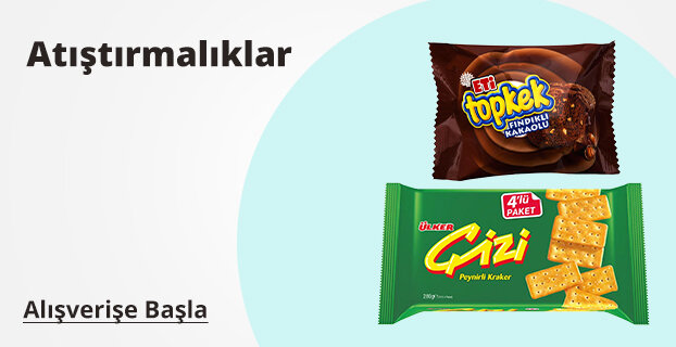 Atıştırmalıklar