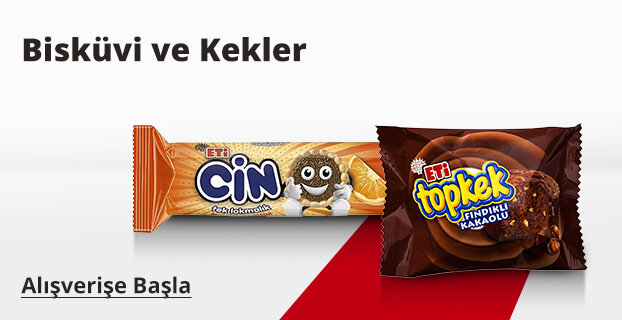 Bisküvi ve Kekler