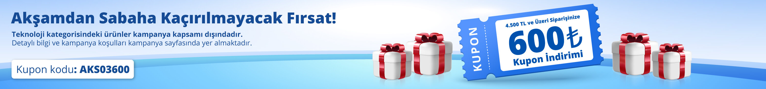 Hafta Sonu Fırsatları