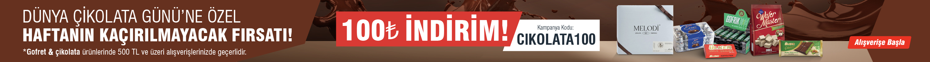 Dünya Çikolata Gününe Özel