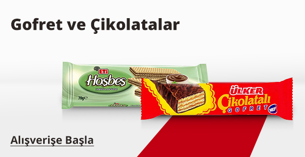 Gofret ve Çikolatalar