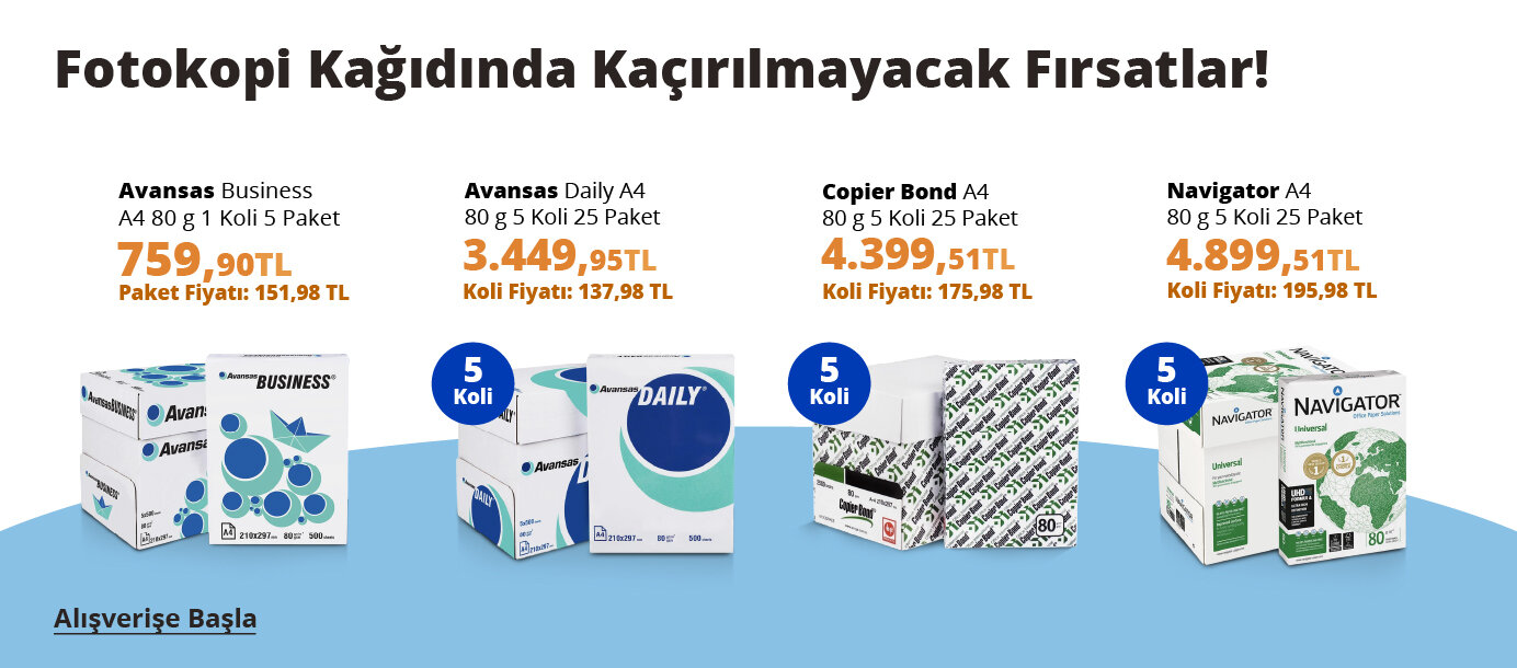 Temporary paper campaign visual from Avansas