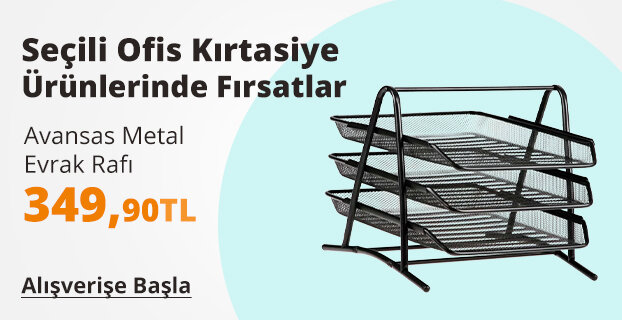 Kırtasiye Raf
