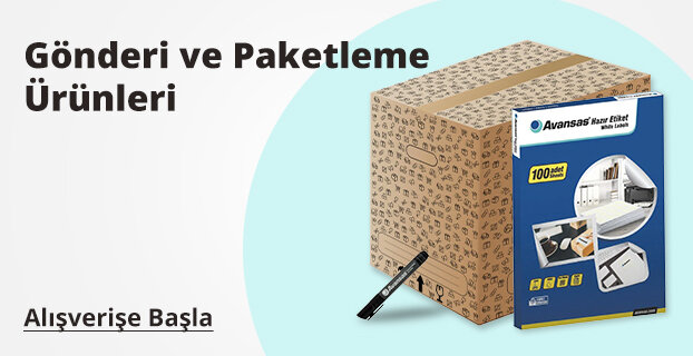 Gönderi & Paketleme