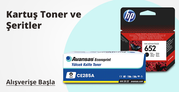 Kartuş Toner