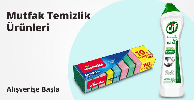 Mutfak Temizlik Ürünleri