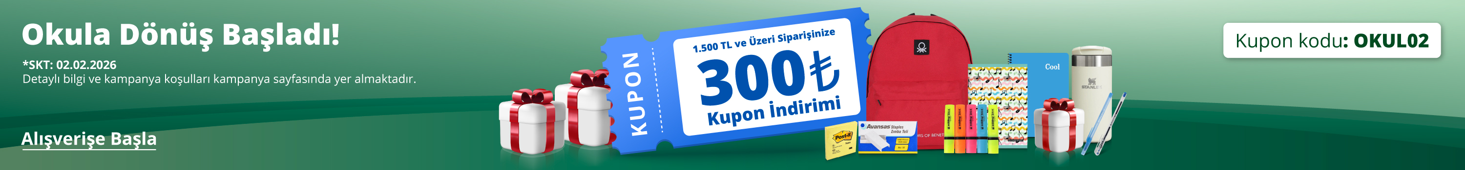 Okula D&ouml;n&uuml;ş