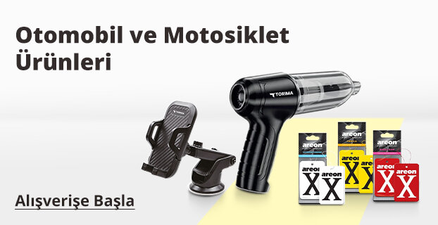 Otomobil ve Motosiklet Ürünleri