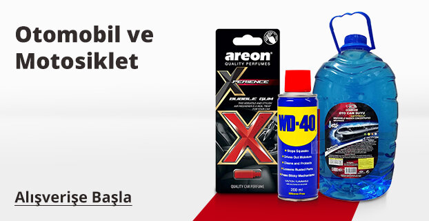 Otomobil ve Motosiklet Ürünleri