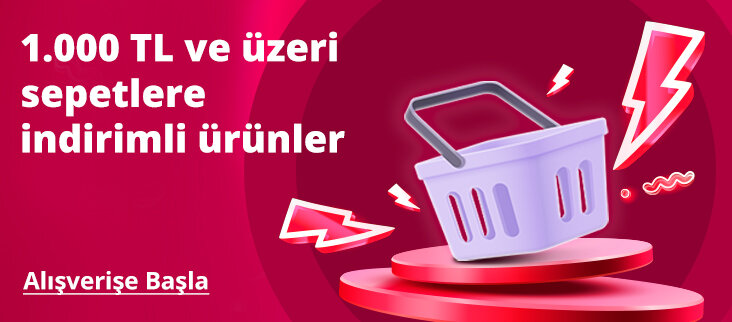 Sepette Sürpriz İndirimler