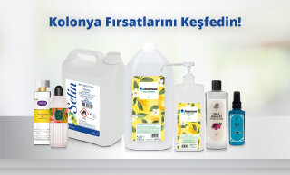 Kolonya Fırsatları
