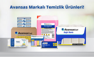 Avansas Markalı Temizlik Ürünleri