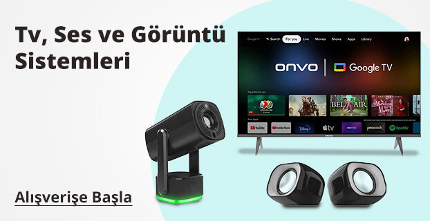 TV Ses ve Görüntü Sistemleri