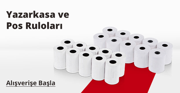 Yazarkasa ve Pos Ruloları