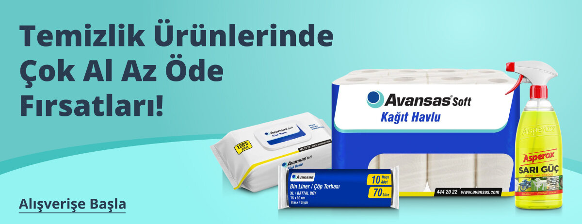 Temizlik &Uuml;r&uuml;nlerinde &Ccedil;ok Al Az &Ouml;de Kampanyası