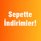 Sepette İndirimler