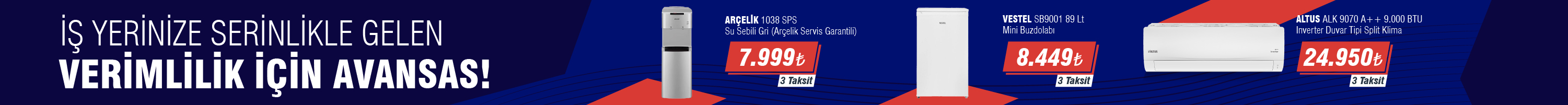 Serinleten Fırsatlar