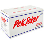 Pekşeker Tek Sargılı Küp Şeker 5 kg Pekşeker Tek Sargılı Küp Şeker 5 kg
