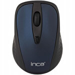 Inca IWM-200R Kablosuz Mouse Lacivert