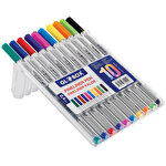 Globox Fineliner Kalem Seti 10 Renk