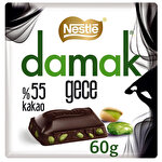 Nestle Damak Gece Antep Fıstıklı Bitter Çikolata 60 gr.