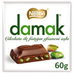 Nestle Damak Antep Fıstıklı Sütlü Çikolata 60 g