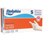 Dolphin Pudrasız Latex Eldiven Small