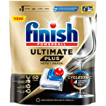 Finish Quantum Ultimate Plus Bulaşık Makinesi Detarjanı 60 Tablet