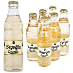 Beyoğlu Gazozu Zencefil Aromalı 250 ml 6'lı Beyoğlu Gazozu Zencefil Aromalı 250 ml 6'lı