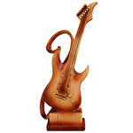 Giftpoint Elektro Gitar Küçük Dekoratif Biblo GP-2881