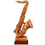 Giftpoint Saksafon Küçük Dekoratif Biblo GP-2883