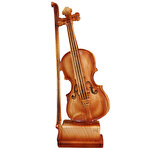 Giftpoint Keman Küçük Dekoratif Biblo GP-2884