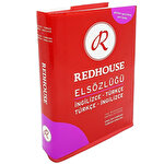 Redhouse RS005 Orta Boy El Sözlüğü İngilizce Türkçe - Türkçe İngilizce