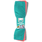 Smarter Mikrofiber Temizlik Bezi 3'lü  Smarter Mikrofiber Temizlik Bezi 3'lü