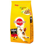 Pedigree Küçük Irk Kuru Köpek Maması Sığır Etli 2 Kg.