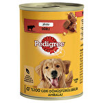 Pedigree Konserve Yaş Köpek Maması Sığır Etli 400 Gr.