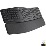 Logitech K860 Ergo 920-010109 Kablosuz Klavye Siyah