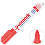 Penmark HS-305 Doldurulabilir Tahta Kalemi Kırmızı Renk