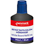 Penmark HS-107 Tahta Kalemi Mürekkebi 100 ml Mavi Renk