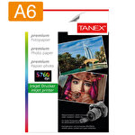 Tanex Fotoğraf Kağıdı A6 240 gr 105 mm x 148 mm 50 Sayfa
