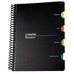 Gıpta Quadro Defter A4-150 Yaprak Kareli