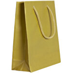 Çanta  20 cm x 25 cm x 8 cm Altın Renk 