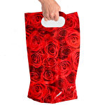 El Geçme Poşet 35 cm x 45 cm Desenli 100'lü Paket