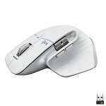 Logitech MX Master 3S Sessiz Kablosuz Mouse Beyaz