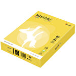 Maestro Color CY39 Kanarya Sarısı A4 Renkli Fotokopi Kağıdı 80 gr 1 Paket (500 Yaprak)