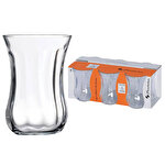 Paşabahçe 42021 Optikli Çay Bardağı 6'lı 120cc