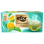 Efor Nane Limon Bitki Çayı 20'li Efor Nane Limon Bitki Çayı 20'li