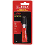 Globox 6594 Japon Yapıştırıcı 3 Gr Tekli 